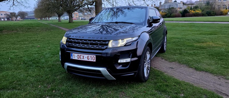 Land Rover Evoque