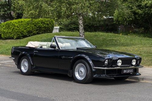 Aston Martin Vantage Volante 5340Cc