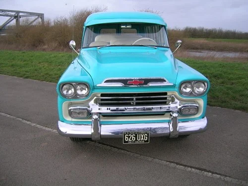Chevrolet Gmc Suburban Apache Historic