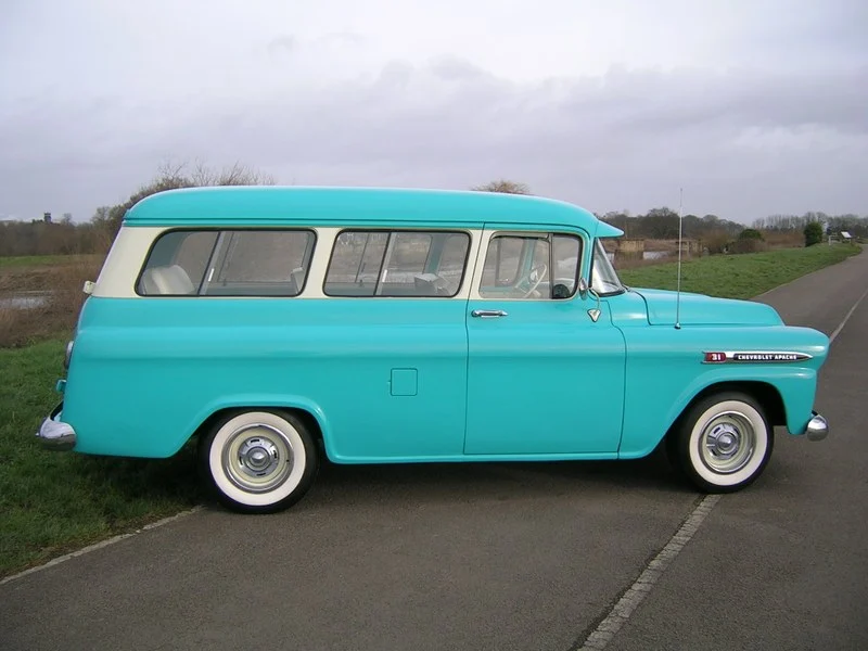 Chevrolet Gmc Suburban Apache Historic