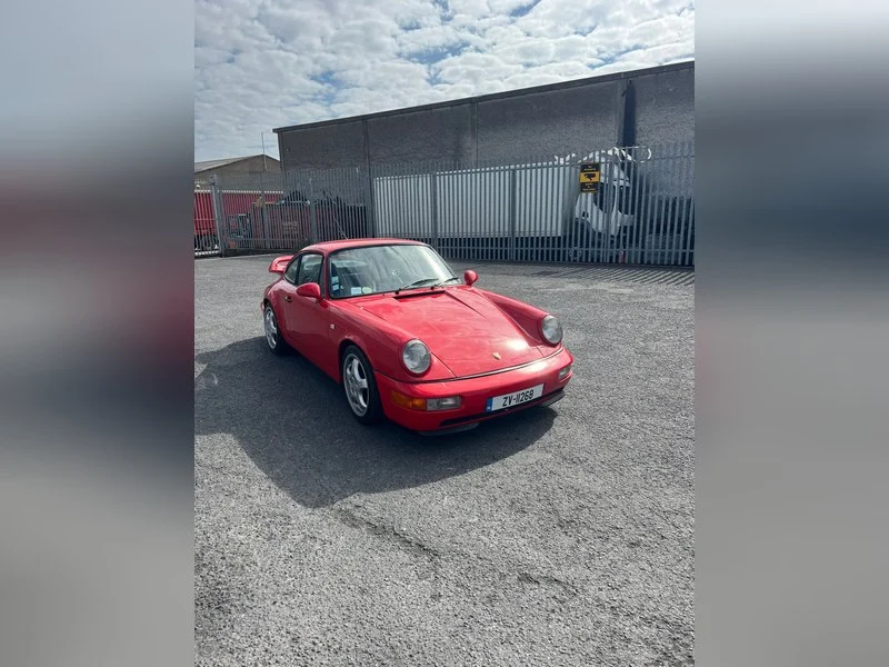 Porsche 911 Taraga