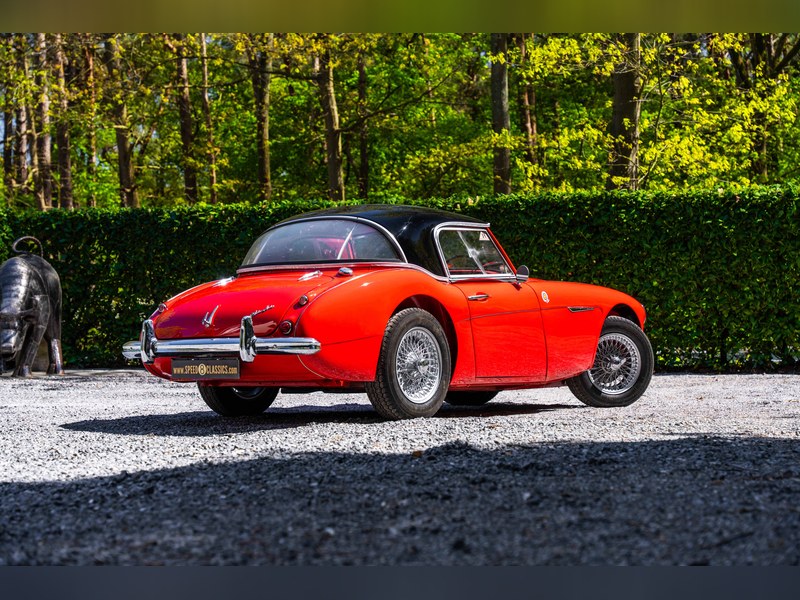Austin-Healey 100 6 1957 Bn4