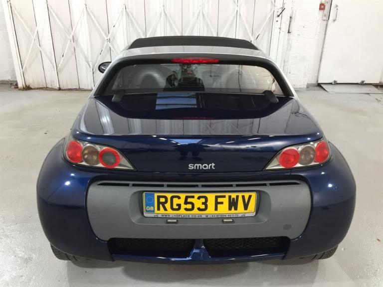 Smart Roadster 80 2Dr Sports