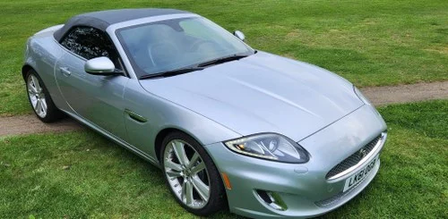 Jaguar Xk 5 0 V8