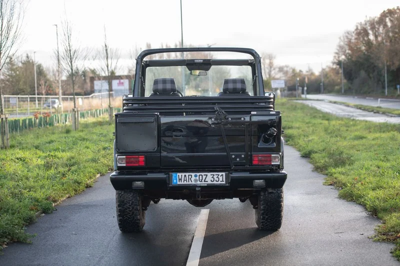 Steyr-Puch 230Ge Hunter Cabrio Petrol