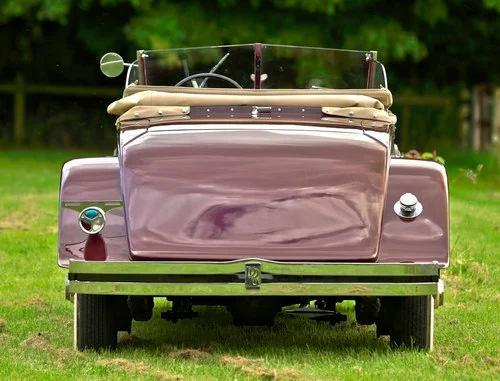 Rolls-Royce Phantom 2 Henley Roadster