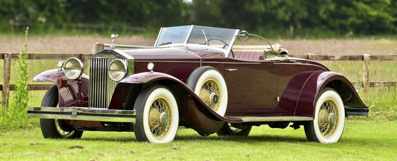 Rolls-Royce Phantom 2 Henley Roadster
