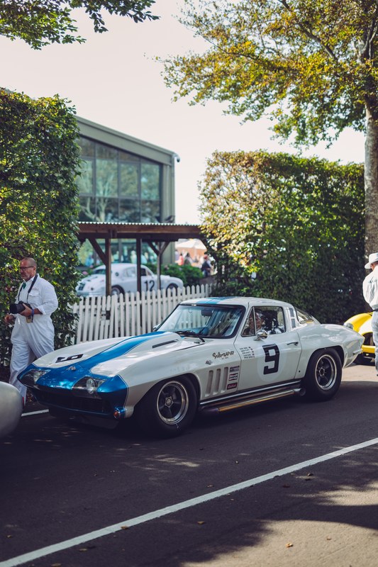 Chevrolet Stingray Race Car 1965