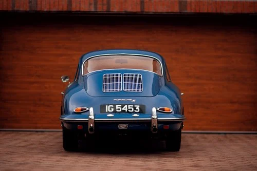 Porsche 356 B T6 Coupe