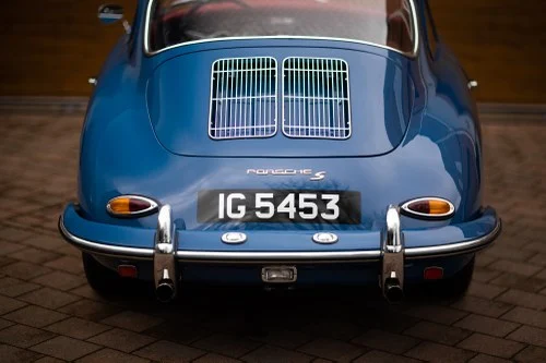 Porsche 356 B T6 Coupe
