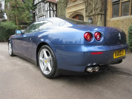 Ferrari 612 F1 Scaglietti- Petrol