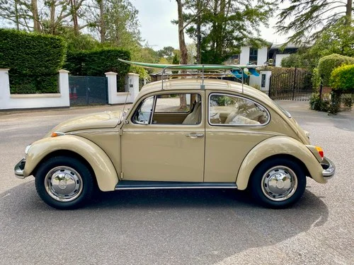 Volkswagen Beetle Square Window 1957