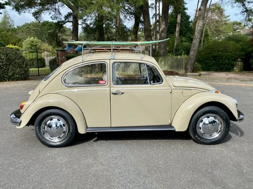 Volkswagen Beetle Square Window 1957