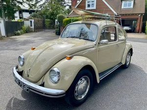 Volkswagen Beetle Square Window 1957