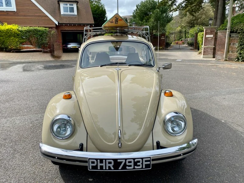 Volkswagen Beetle Square Window 1957