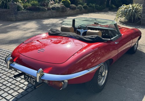Jaguar E-Type Series Ii Roadster