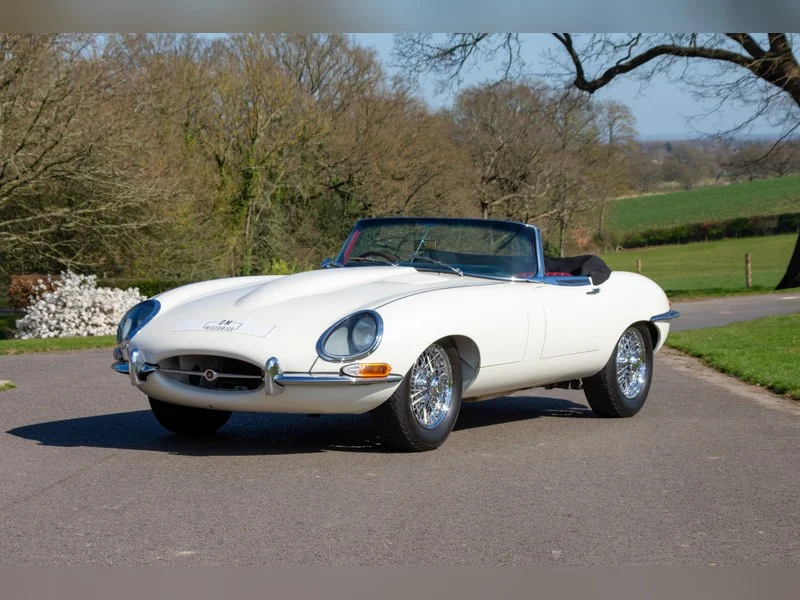 Jaguar E-Type Series Ii Roadster