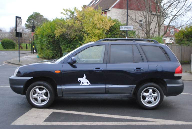 Hyundai Santa-Fe 2005 Ac Leather