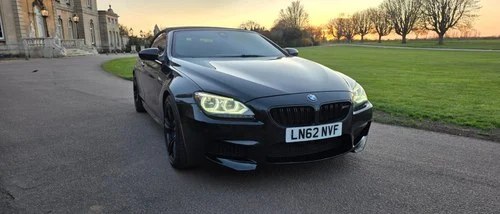 Bmw M6 Convertible