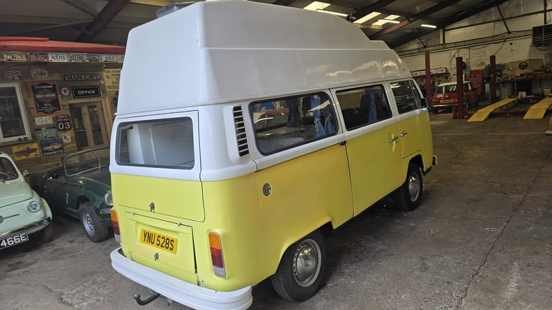 Volkswagen High Top - Camper