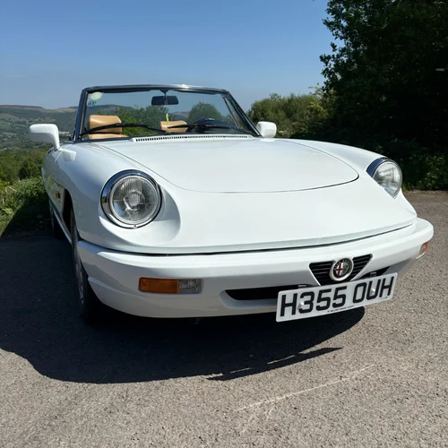 Alfa Romeo Spider Pininfarina Petrol