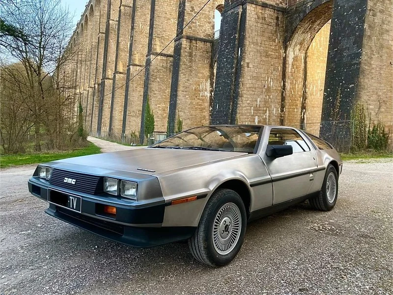 Delorean Dmc 12