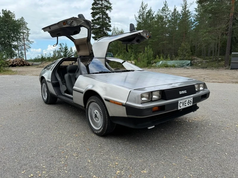 Delorean Dmc 12
