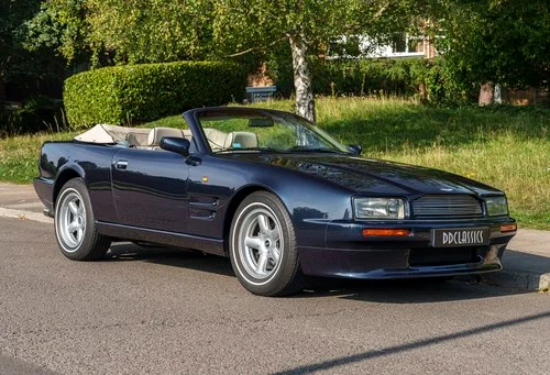 Aston Martin Virage Volante 5340Cc