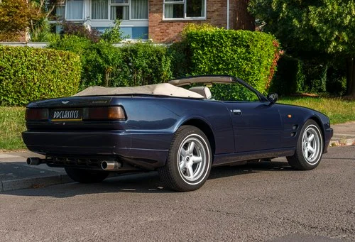 Aston Martin Virage Volante 5340Cc