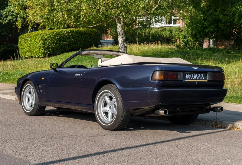 Aston Martin Virage Volante 5340Cc