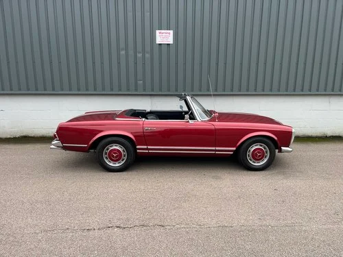 Mercedes-Benz 230Sl Pagoda 2300Cc