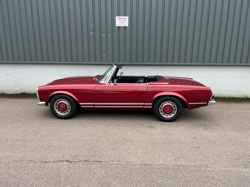 Mercedes-Benz 230Sl Pagoda 2300Cc