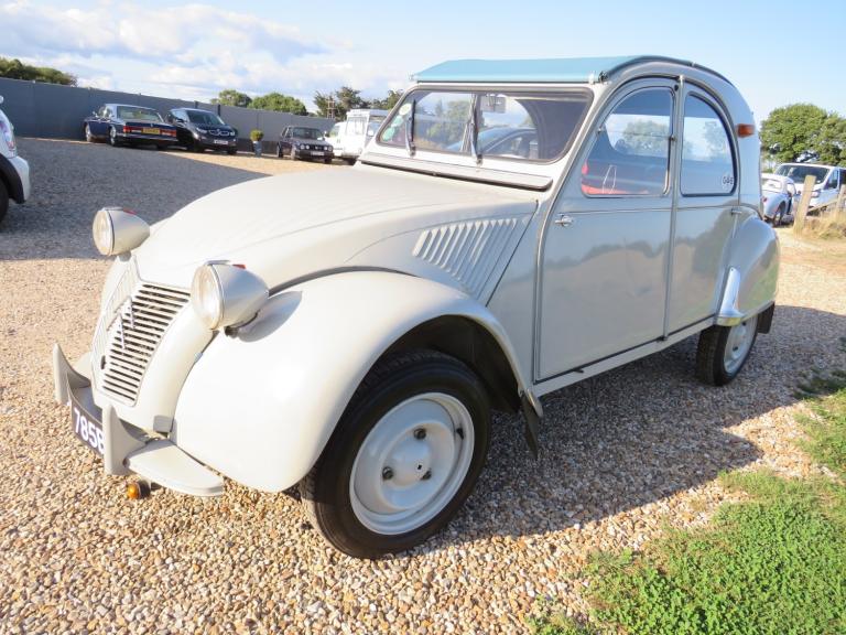 Citroen 2 Cv Restored Saloon