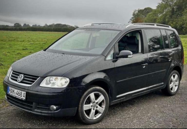 Volkswagen Touran 1 9 Tdi