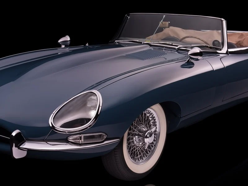 Jaguar E Type 3 8