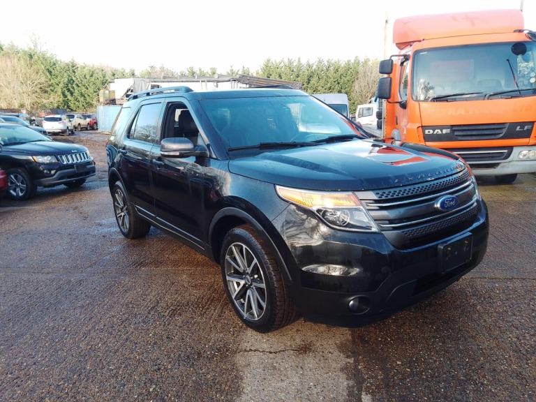 Ford Explorer Xlt 2015 7