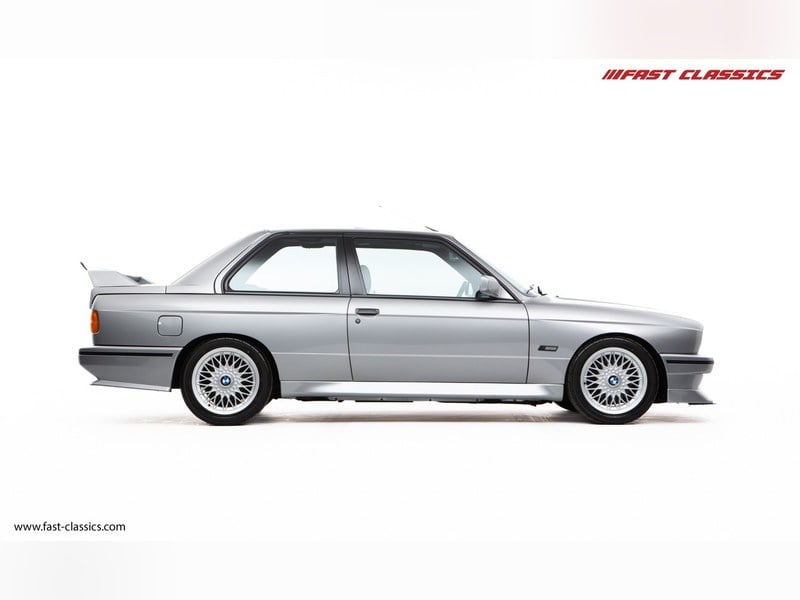 Bmw E30 M3 Lachs Silver