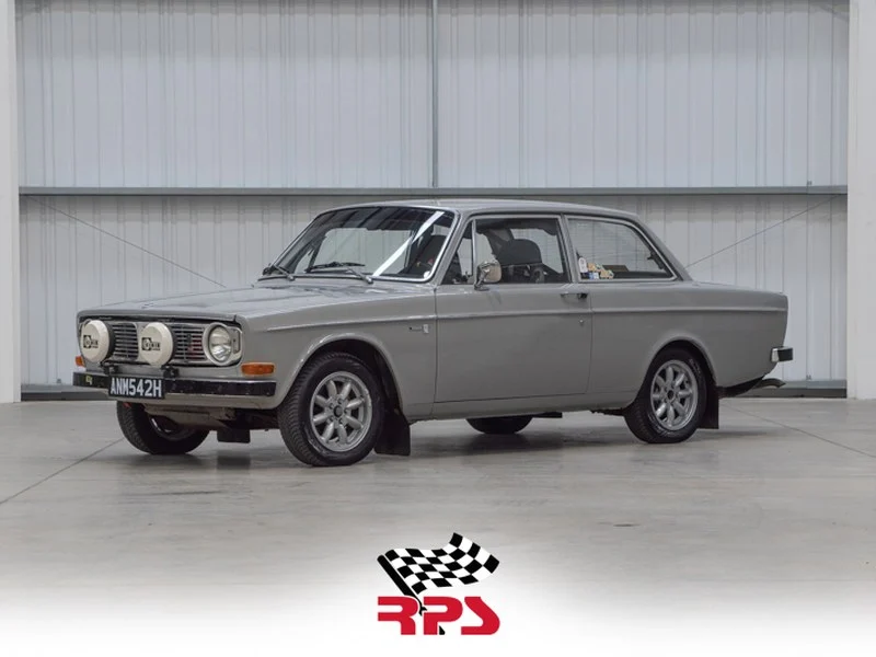 Volvo Pv142 Classic Rally Car