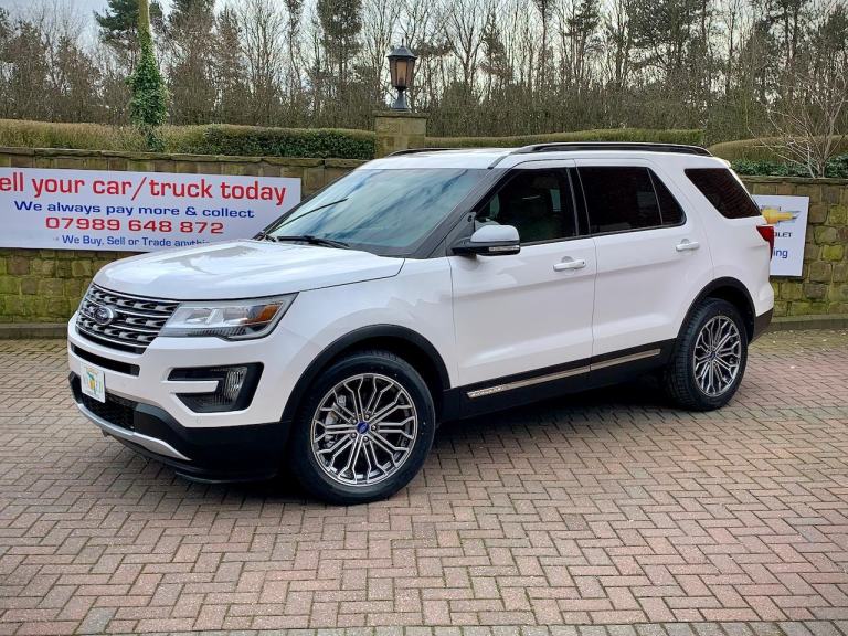 Ford Explorer 2 3 Petrol