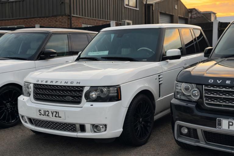 Land Rover Range Rover Vogue 4