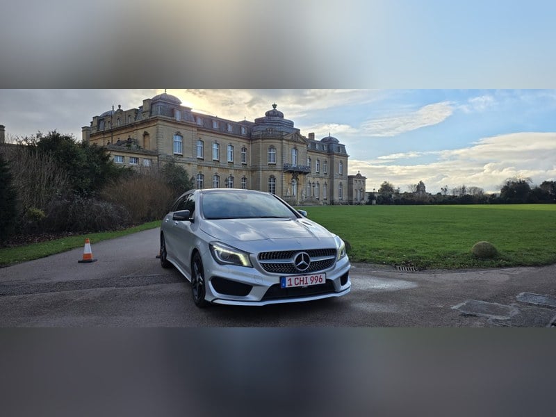 Mercedes-Benz Cla 200D Amg Sport