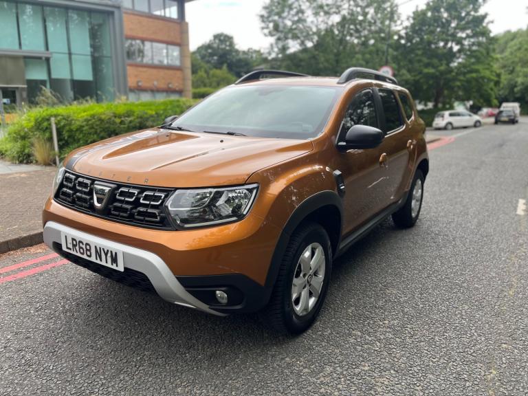 Dacia Duster 1 6 Sce