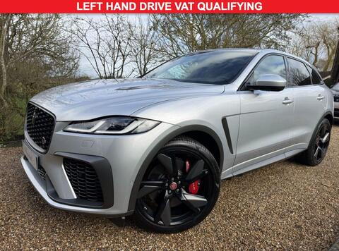 Jaguar F-Pace5 0 P550 V8