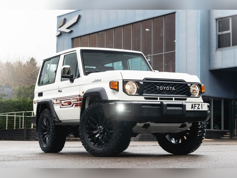 Toyota Land Cruiser J70