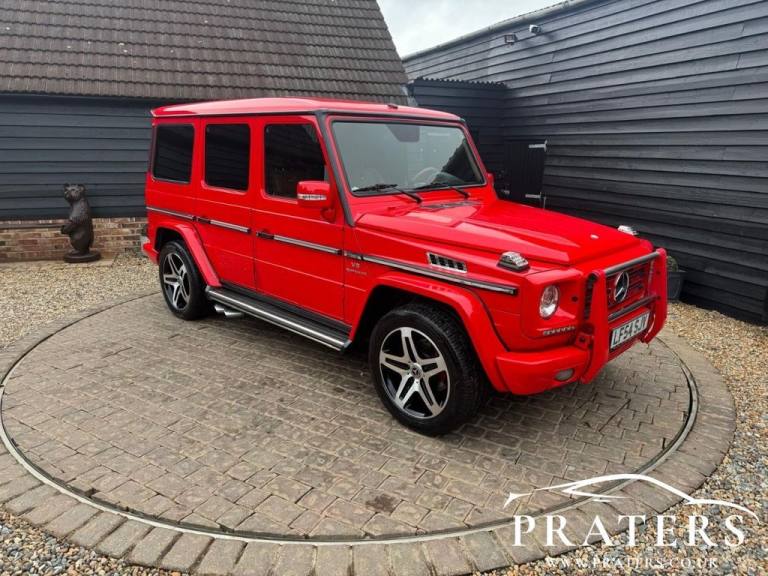 Mercedes-Benz Benz G Class 5