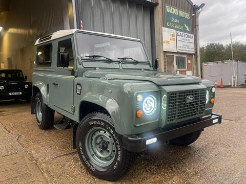 Land Rover Defender 902 5 Tdi