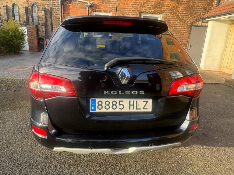 Renault Koleos Itv Nov 2026