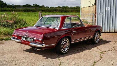 Mercedes-Benz Benz 230 Sl 2
