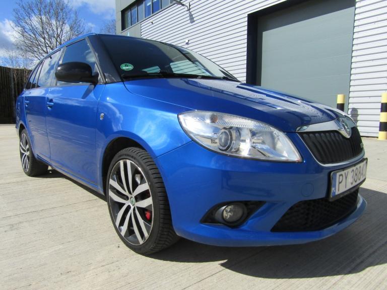 Skoda Fabia 1 4 Tsi