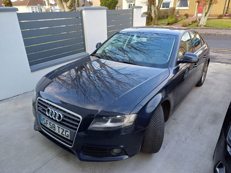 Audi A4 Quattro Tfsi 208Bhp